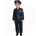 Police Officer Deluxe Costume Set
