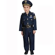 Police Officer Deluxe Costume Set