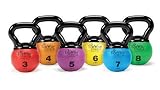 AGM Group 85804 EcoWise Mini Kettlebell Medicine Ball – Yellow