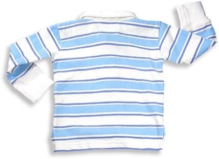 Gold Rush Outfitters - Baby Girls Long Sleeve Striped Polo