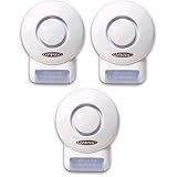 Lentek PestContro Electronic Ultrasonic Pest Repeller 3-Pack
