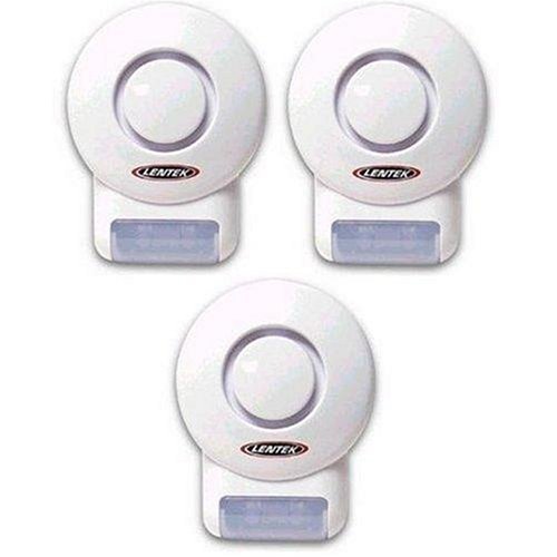 Lentek PestContro Electronic Ultrasonic Pest Repeller 3-Pack