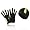 Black/Flou Yellow