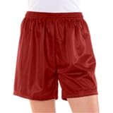 Badger Ladies Mesh/Tricot 5-In Short Cardinal Large