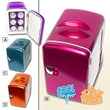 METALIC MINI FRIDGE