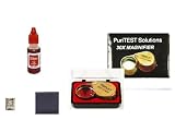 Silver Testing Education Kit with 5 Grain Silver Bar Included!