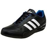 adidas Originals Men's Goodyear Racer Sneaker,Black/White/Blue,8.5 M