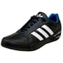 adidas Originals Men's Goodyear Racer Sneaker,Black/White/Blue,8.5 M