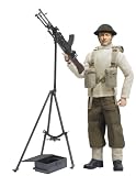 Dragon 1/6 British Bren Gun with anti-aircraft tripod # 75030IMAGE