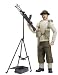 Dragon 1/6 British Bren Gun with anti-aircraft tripod # 75030_s-1