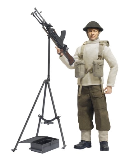 Dragon 500075030 - 1:6 British BrenGun w/Anti-Aircraft Tripod Preisvergleich