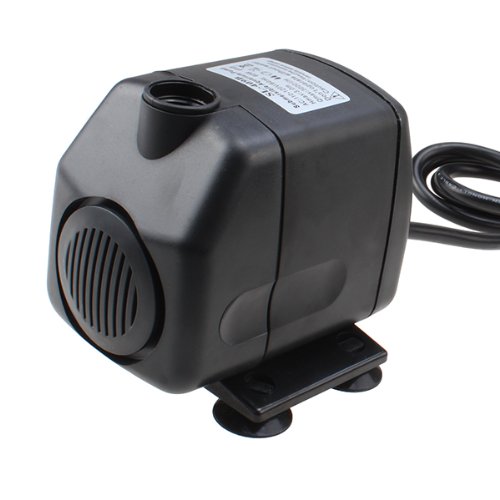 AGPtek® Electric Submersible Fountain Water Pump 800GPH 10ft for Aquarium/Spout/Hydroponics - Black