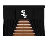 MLB Chicago White Sox 5pc Boys Drapes and Valance Set