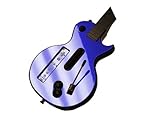 Guitar Hero III 3 (GH3) for Nintendo Wii Skin - NEW - BLUE CHROME MIRROR sy ....