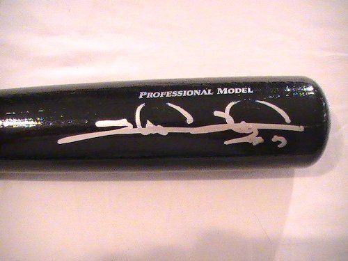 Shin-Soo Choo Cleveland Indians Signed Autographed Baseball Bat Coa