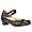 Aravon Women's Maya Mary Jane,Bronze Metallic Leather,6.5 M US