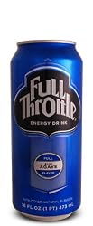 16 Pack - Full Throttle Energy Drink - Blue Agave - 16oz.
