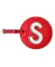 Initial Luggage Tag S Green