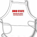 Ohio State Stinks BBQ Apron