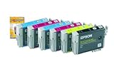 Epson - Multipack T0807- Cartouche d'encre d'origine - Photo P50 PX650 PX660 PX700W PX710W PX720WD PX800FW PX810FW R265 R285 R360 RX560 RX585 RX685 ensemble complet T0801 T0802 T0803 T0804 T0805 T0806 Claria multipack cartouches d'encre - lâche emballés 2 x 3 dans chaque pack