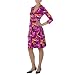 Isaac Mizrahi for Target� Geo Print Wrap Dress - Pink
