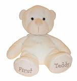 from Aurora Aurora 11.5-inch Bonnie First Teddy (Cream) (Model 73567)