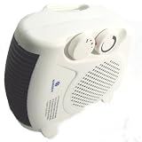 2000 Watt fan heater with cool blow