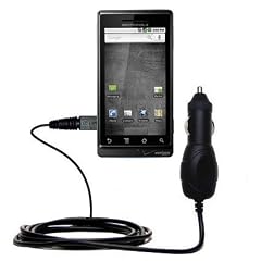 Schnelles Auto / Car Ladeger�t f�r Motorola Droid Xtreme MB810 - von Gomadic mit TipExchange Technology