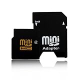 CN Memory SD Mini 4GB - 5 Year Warranty With SD Card Converter Adapter