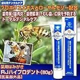 RJハイプロデント80g（医薬部外品）