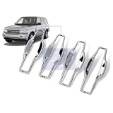 2003 2004 2005 2006 2007 2008 2009 2010 Range Rover Chrome Door Handle Inserts by X ZUNDEN
