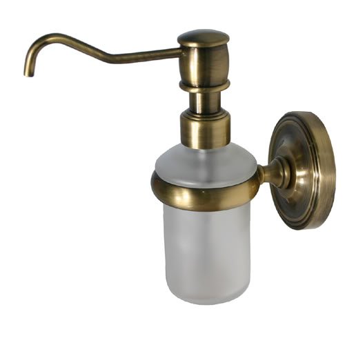 Presitge Regal Wall Mounted Soap Dispenser - Pewter