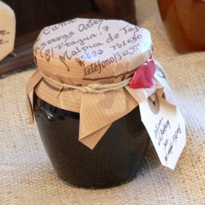 Artisan Wild Blackberry Preserves by La Cuna