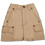 Baby Toddler Boys Khaki Cargo Shorts