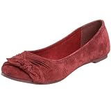 Rocket Dog Womens Memories Nubuck Suede Ballet Flat