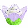 Wilton Lavender Petal Baking Cups, 24 Count