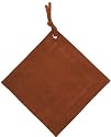 Suede PotHolder - Red