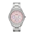 Fossil Damen-Uhren Multifunktion Stella Quarz Analog Es2946