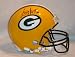 A.J. Hawk Signed Full Size Authentic Packers Helmet