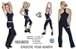 Joy Pants - NB052950 Black/Silver Small