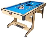 J&R For MILLET SPORTS 6' Folding Pool Table