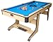 J&R For MILLET SPORTS 6' Folding Pool Table (GTP60100)