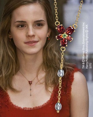 Hermione's Gold Plated Necklace 
