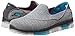 Skechers Performance Women's Go Flex Slip-On Walking Shoe,Charcoal/Blue,6.5 M US
