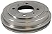 DuraGo BD35104 Rear Floating Brake Drum