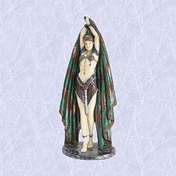Russian ballet dancer statue exotic maiden sculpture