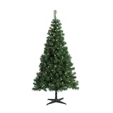 Celebrations 6ft Clear Spencer Prelit Christmas Tree BRHO900030AC2