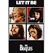 The Beatles (Let It Be) Music Poster Print - 24x36