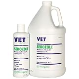 Tomlyn Sebozole Medicated Pet Shampoo for Dogs, Cats and Horses - Gallon