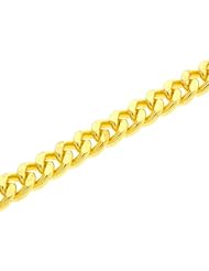 24inches, 610mm L x 7mm Wide 18 KT Yellow Gold Filled Chain Necklace 56.4 G
